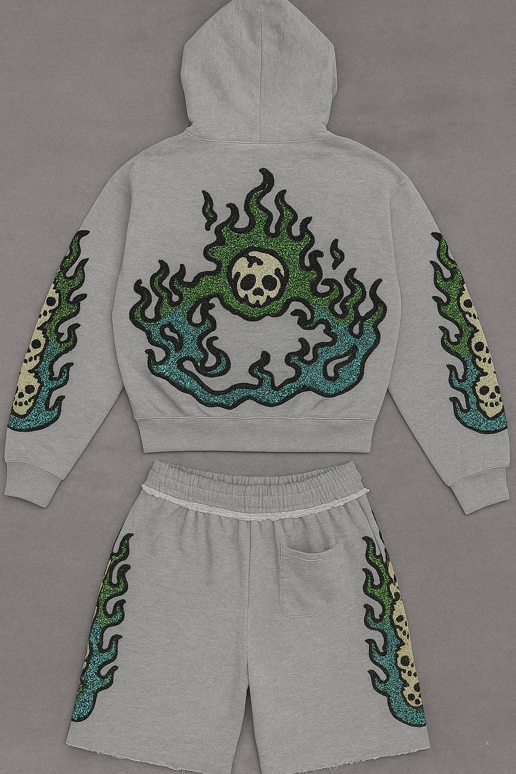 Skull Sweat Set