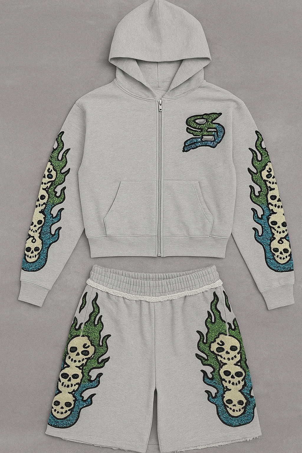Skull Sweat Set