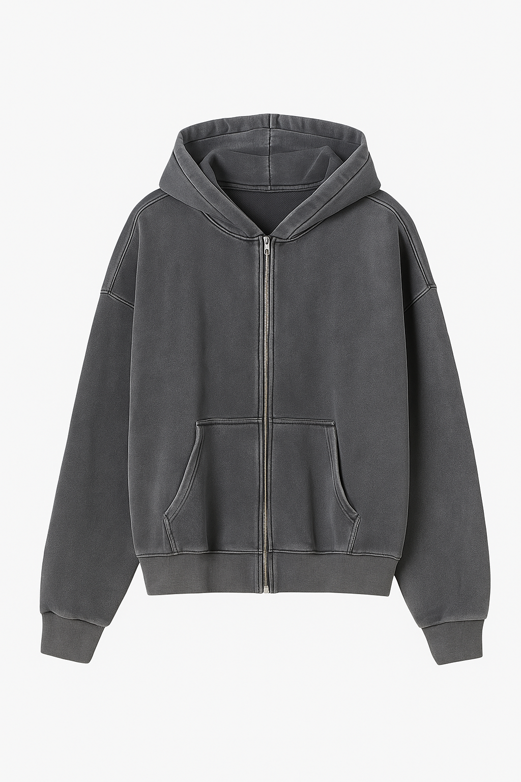 Oversized Full Zip Up