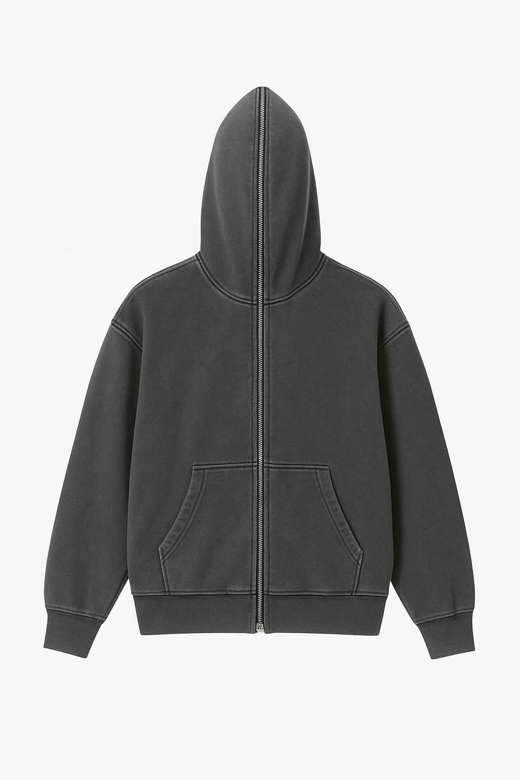 Oversized Full Zip Up