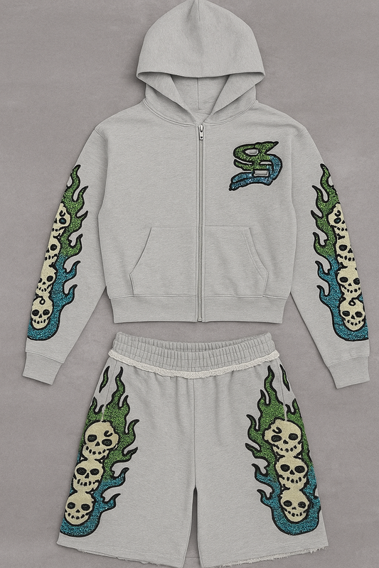 Skull Sweat Set