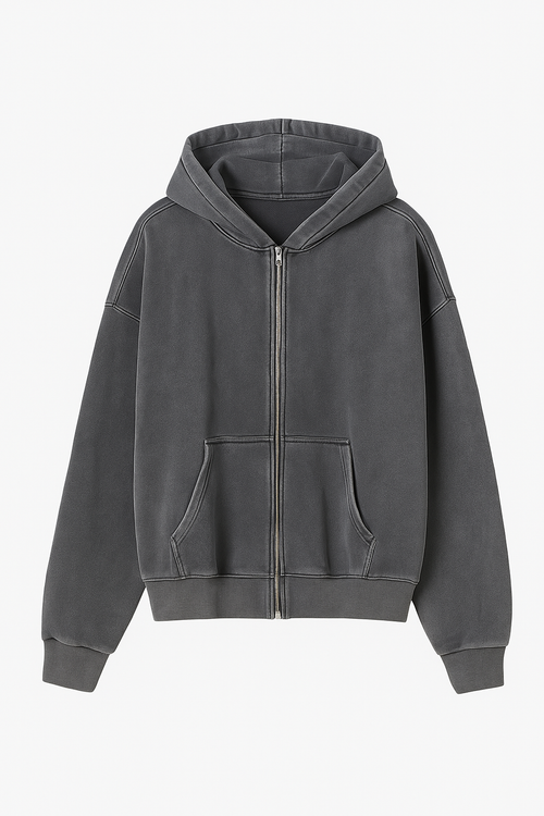 Oversized Full Zip Up