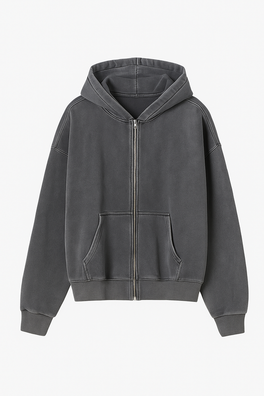 Oversized Full Zip Up